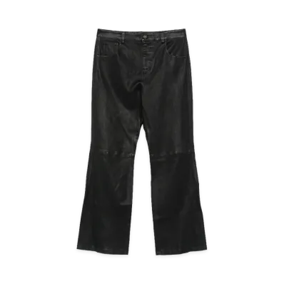 AMIRI Leather Pant "Black"
