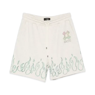 AMIRI Shorts "Ivory"