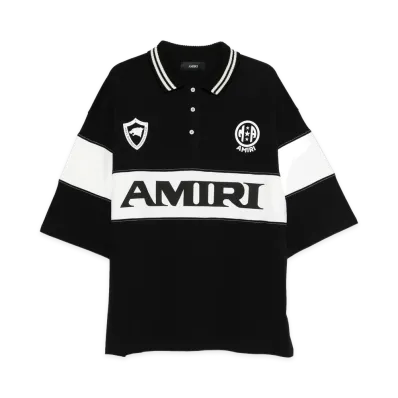 AMIRI Polos "Black"