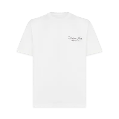 AMIRI T-Shirts "White/Black"