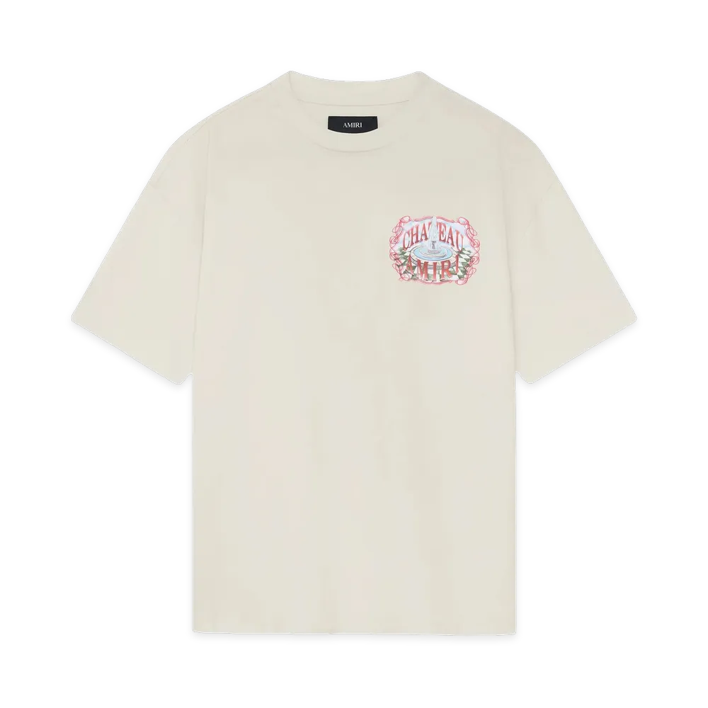 AMIRI T-Shirts "White/Black"