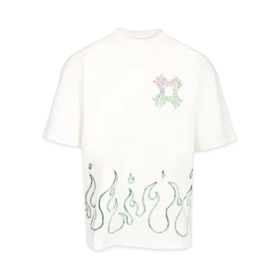 AMIRI Printed T-Shirt "White/Black"