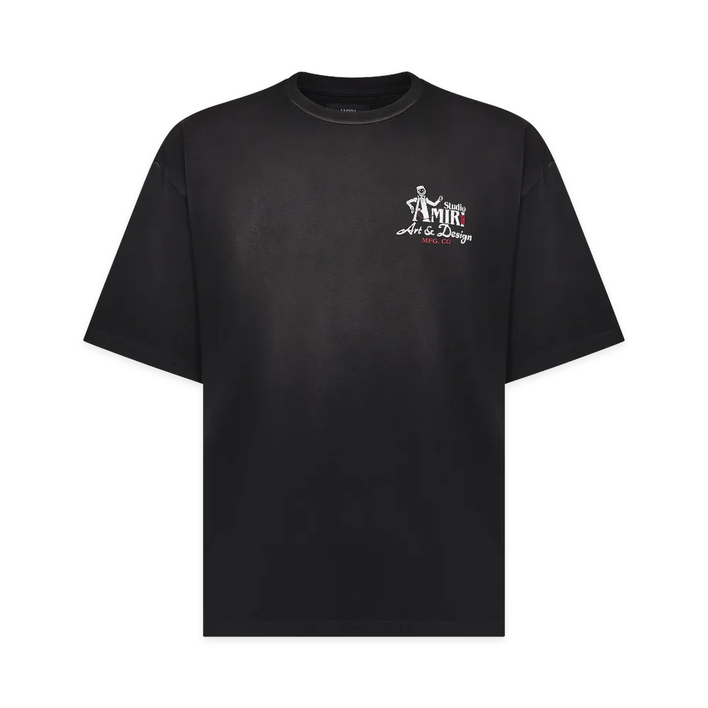 AMIRI T-Shirts "Black"