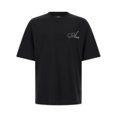 AMIRI Crystal Application T-Shirt "Black"