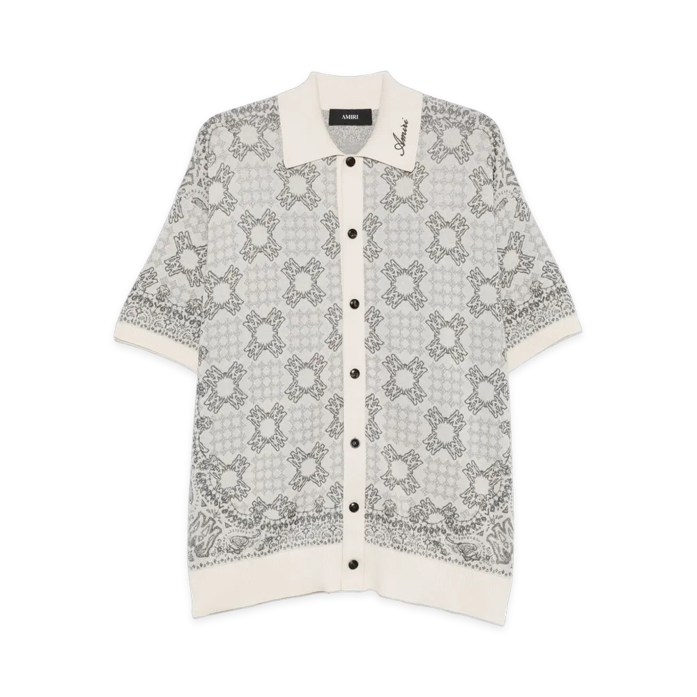 AMIRI Shirts "Light Gray"