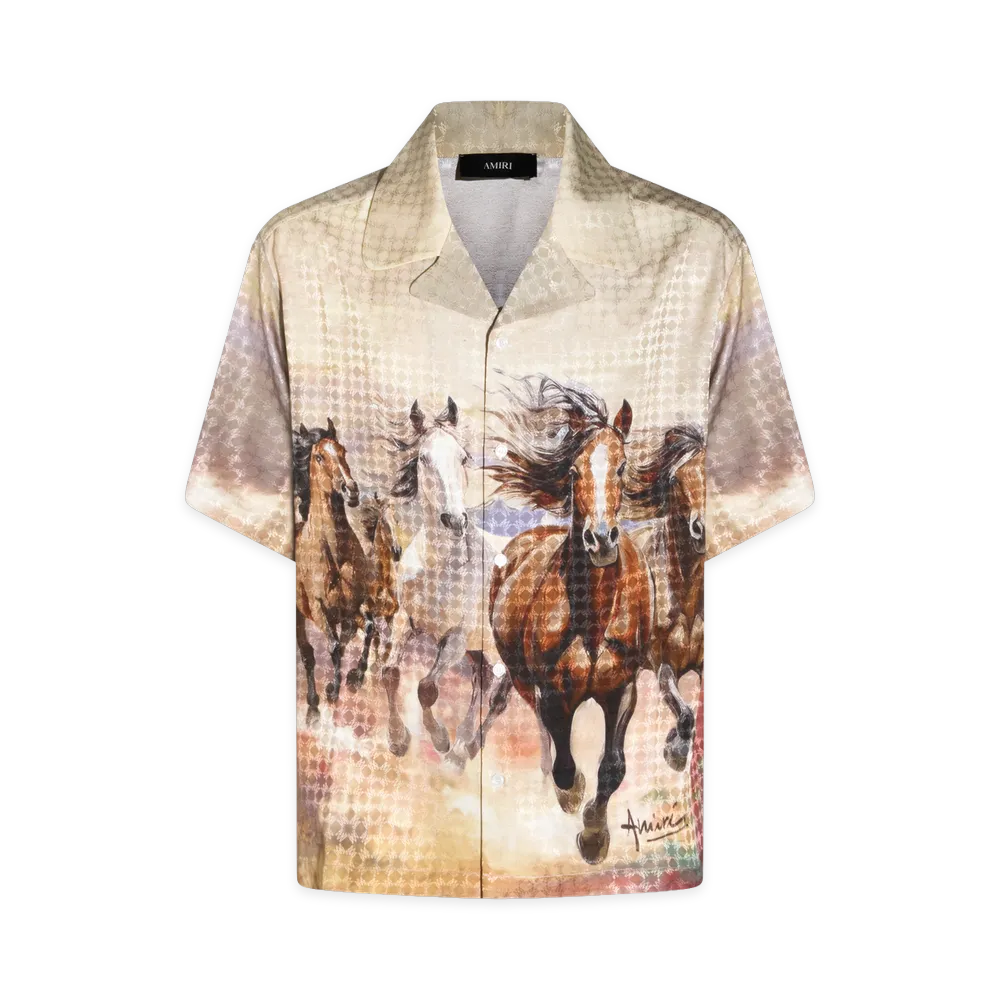 AMIRI Shirts "Beige"