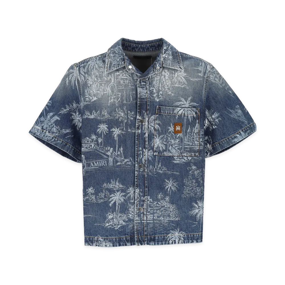AMIRI Shirts "Blue"