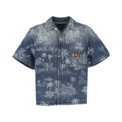 AMIRI Shirts "Blue"