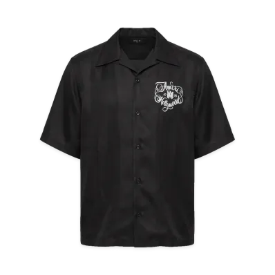 AMIRI Polos "Black"