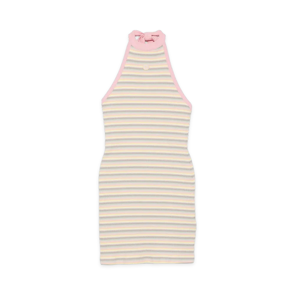 AMIRI Dress Women's "Pink/Yellow"
