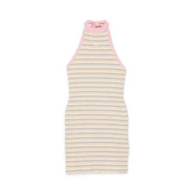 AMIRI Dress Women's "Pink/Yellow"