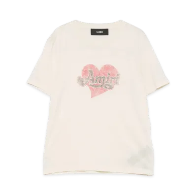 AMIRI T-Shirt Women's "Off White"