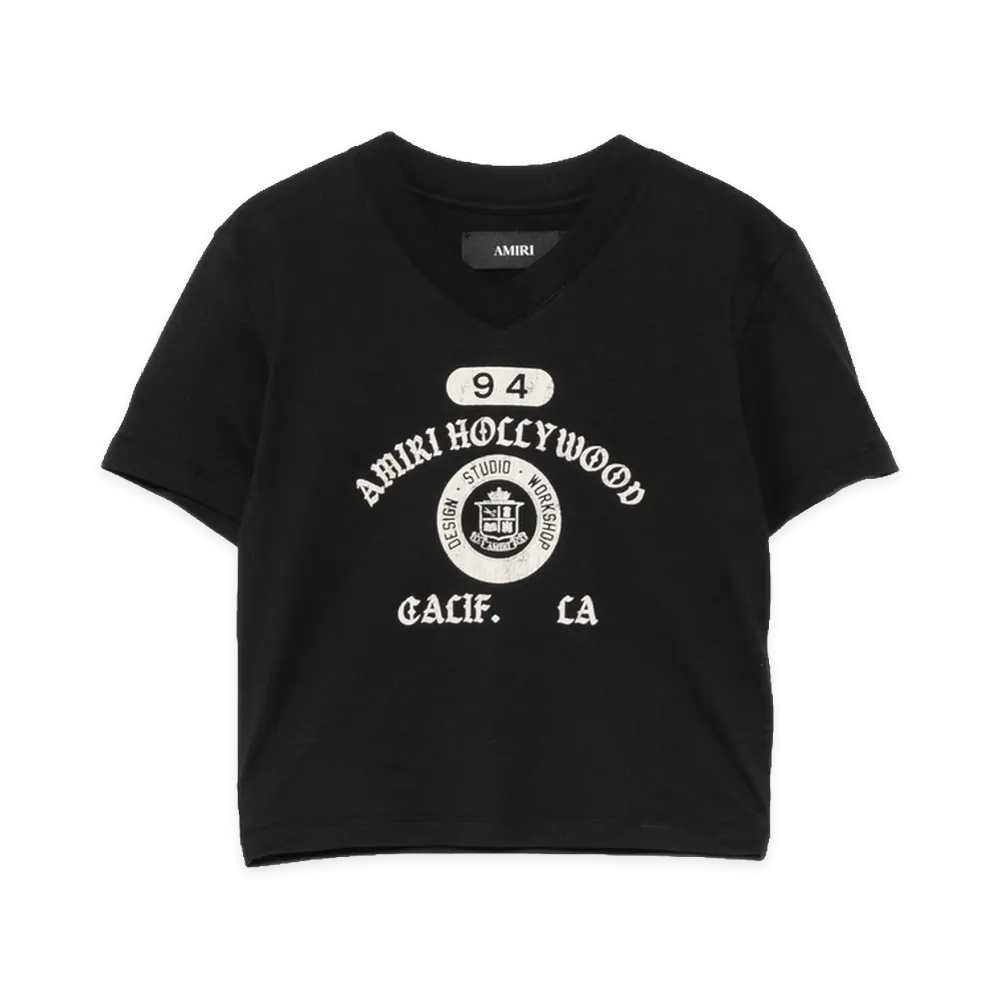 AMIRI T-Shirt Women's "Black"