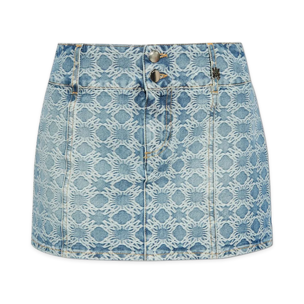 AMIRI Skirts "Indigo"