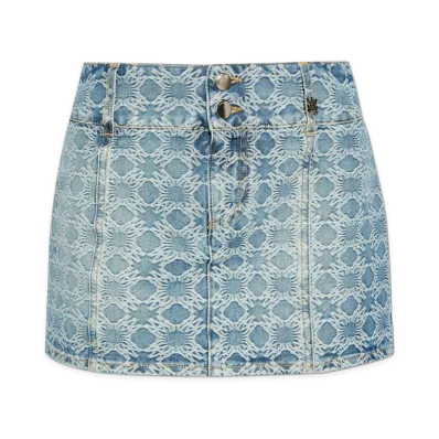 AMIRI Skirts "Indigo"