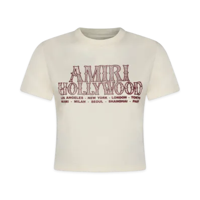 AMIRI T-Shirts "White"