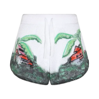 AMIRI Shorts "White"