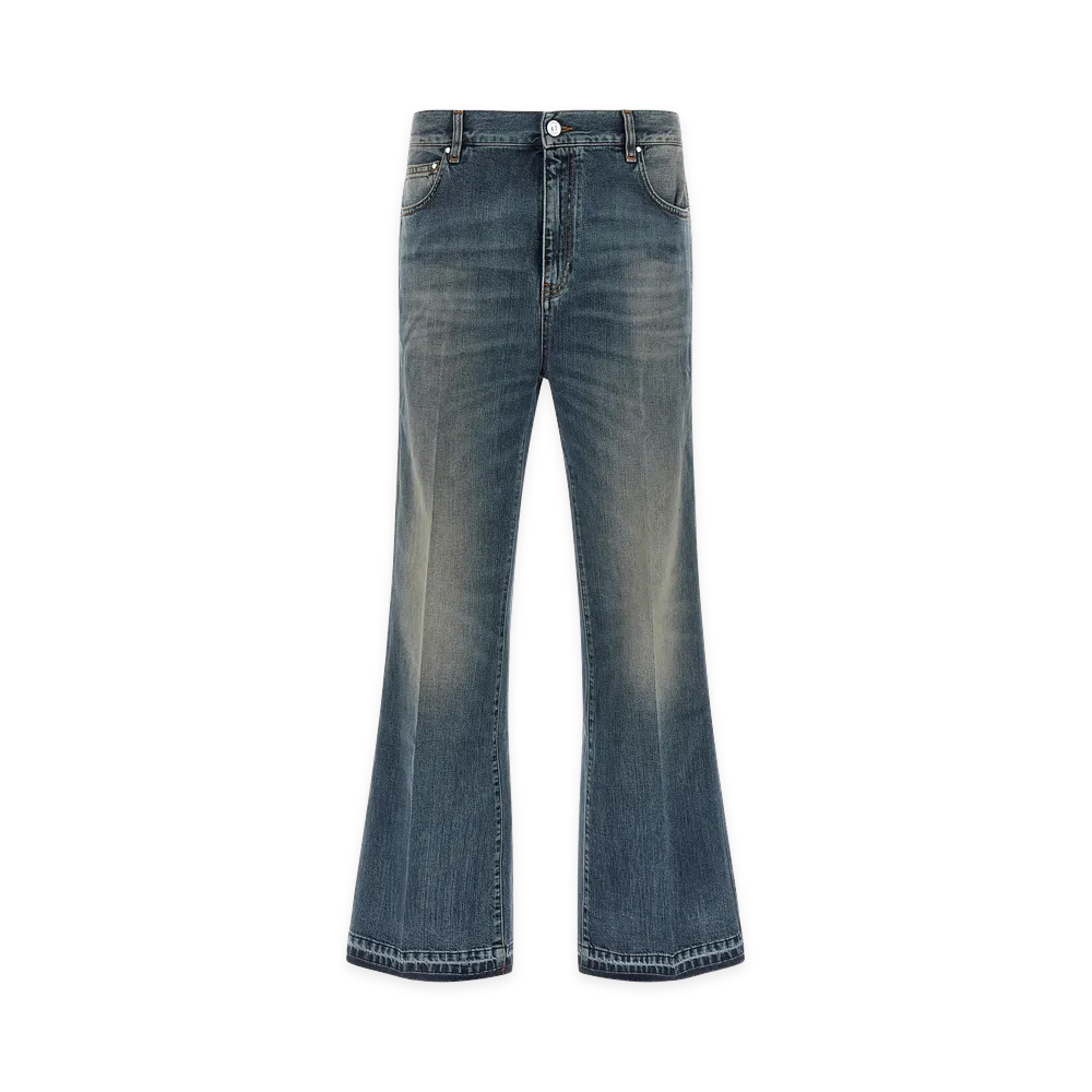 AMIRI Flared Leg Jeans "Canyon Sky"