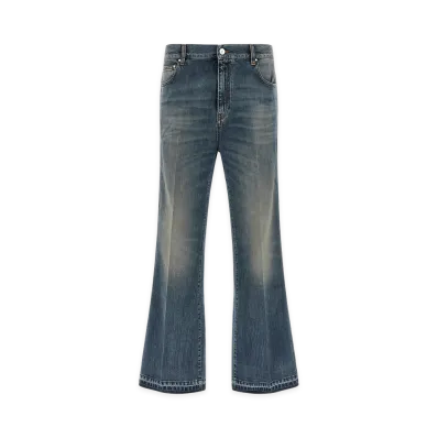 AMIRI Flared Leg Jeans "Canyon Sky"