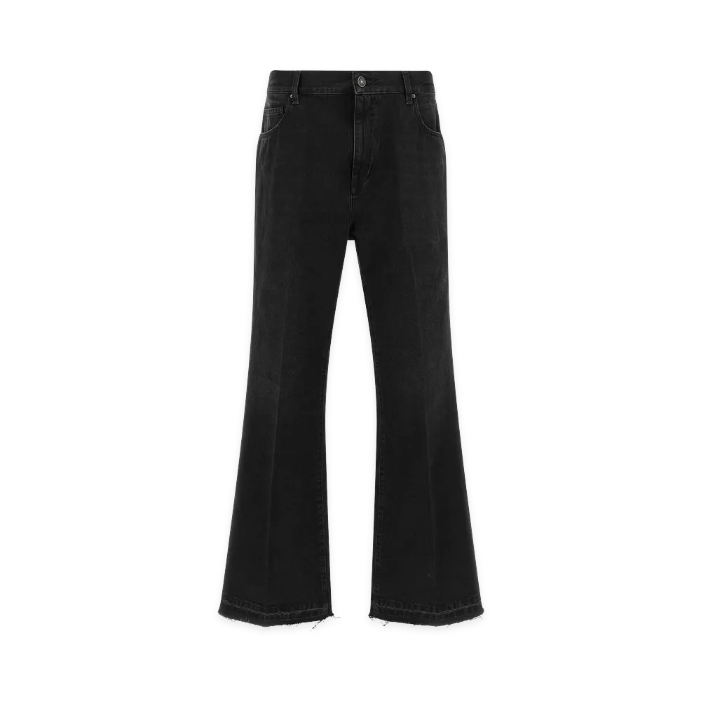 AMIRI Flared Leg Jeans "Black"