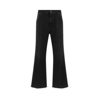 AMIRI Flared Leg Jeans "Black"