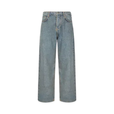AMIRI Loose Fit Jeans "Shadow Indigo"