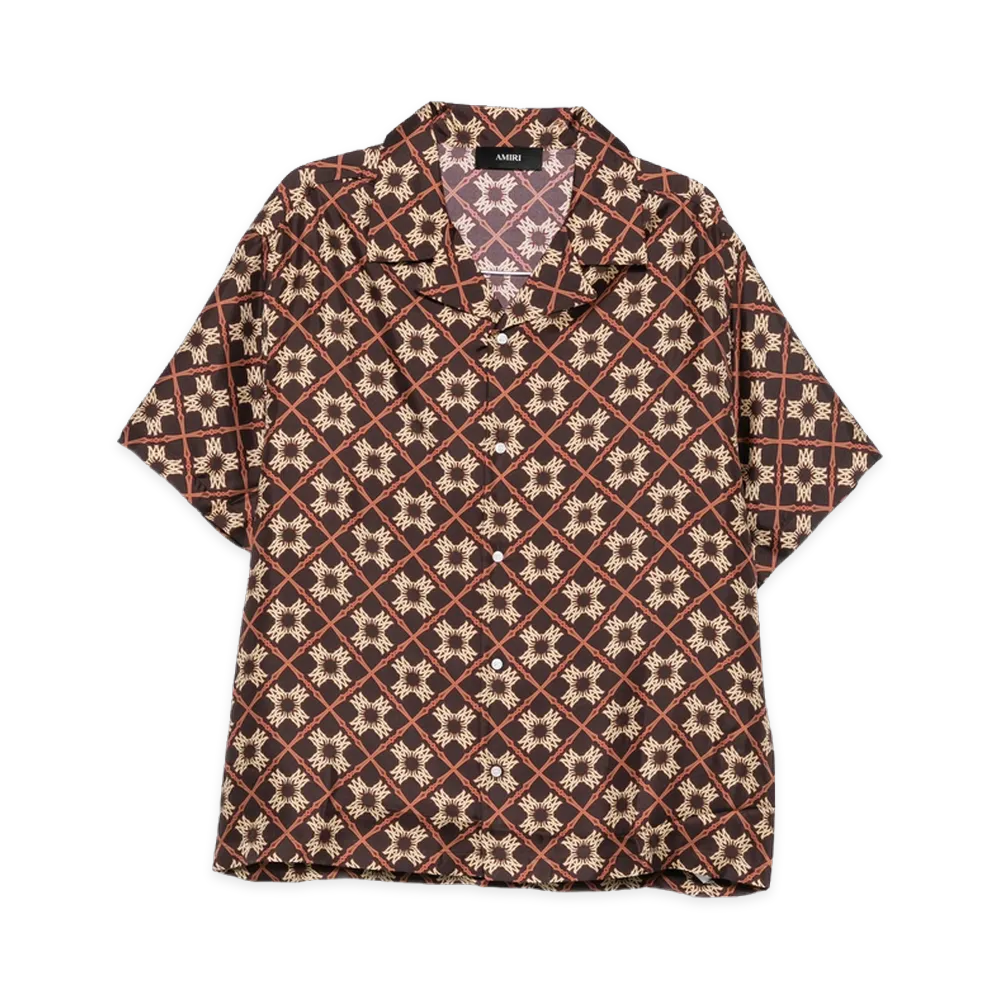 AMIRI Short Sleeve Shirt "Husk"