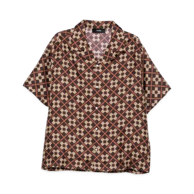 AMIRI Short Sleeve Shirt "Husk"