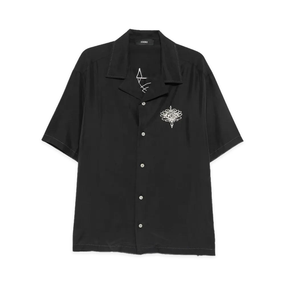 AMIRI Short Sleeve Shirt "Black"