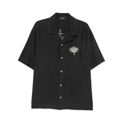 AMIRI Short Sleeve Shirt "Black"