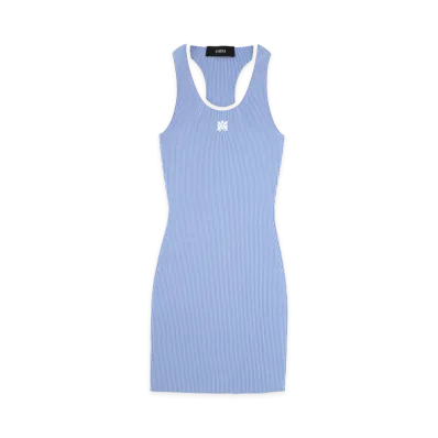 AMIRI Women's Dresses "Skyline Blue"