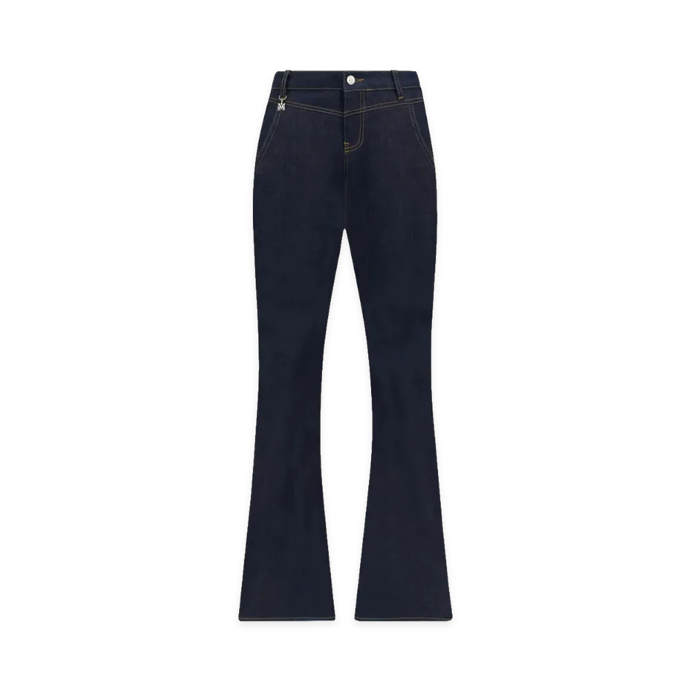 AMIRI Women's Raw Jeans "Raw Indigo"