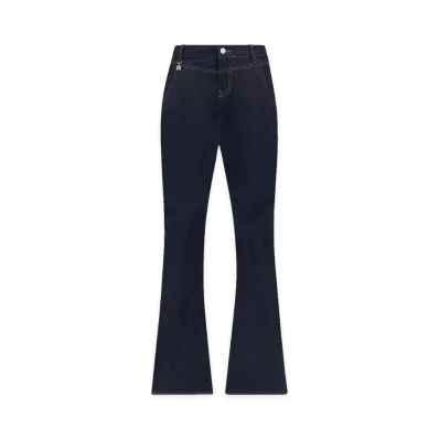 AMIRI Women's Raw Jeans "Raw Indigo"