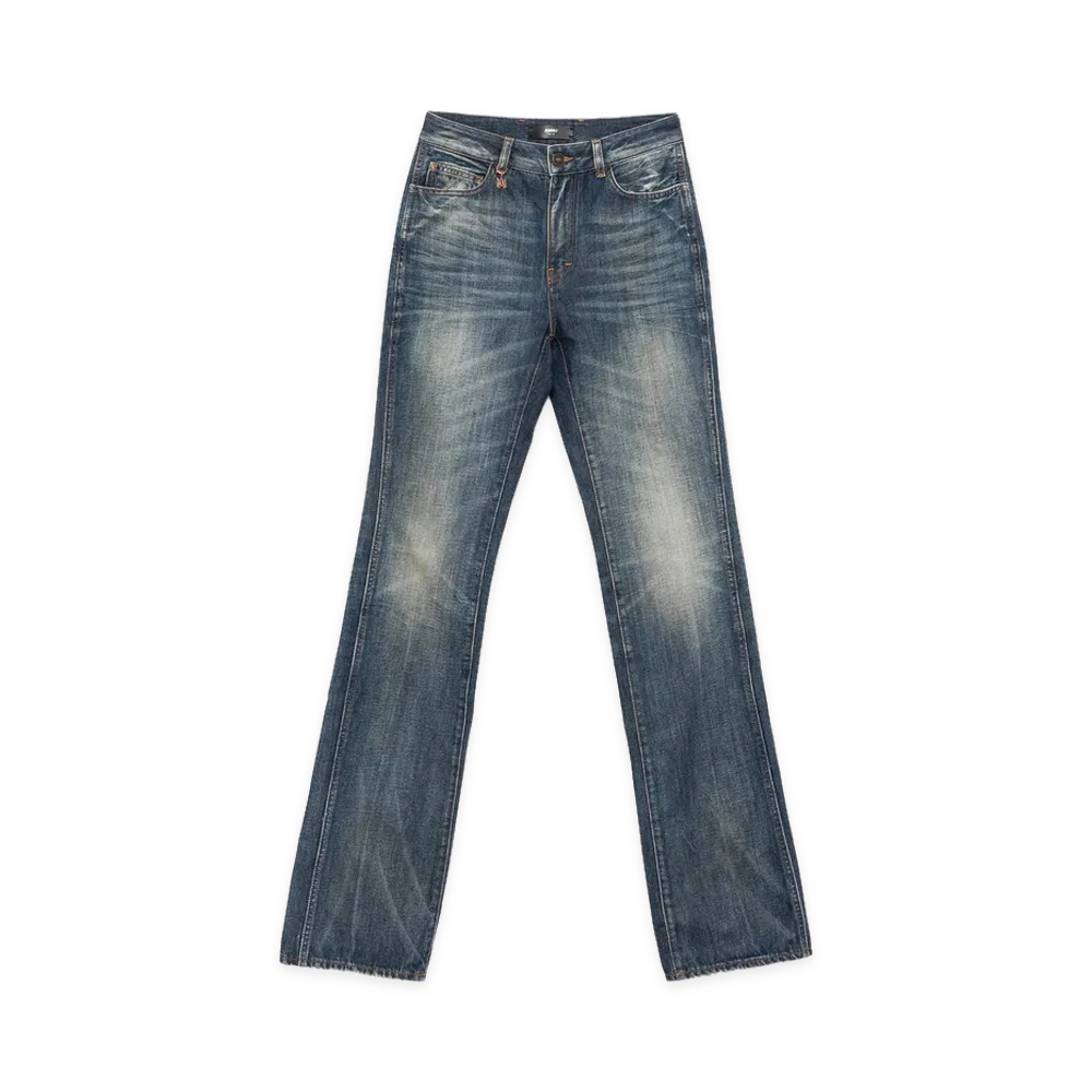 AMIRI Women's Vintage Cut Jeans "Electric Fade"