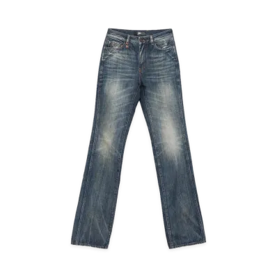 AMIRI Women's Vintage Cut Jeans "Electric Fade"