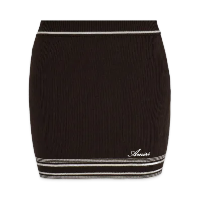 AMIRI Women's Wool Skirt "Husk"