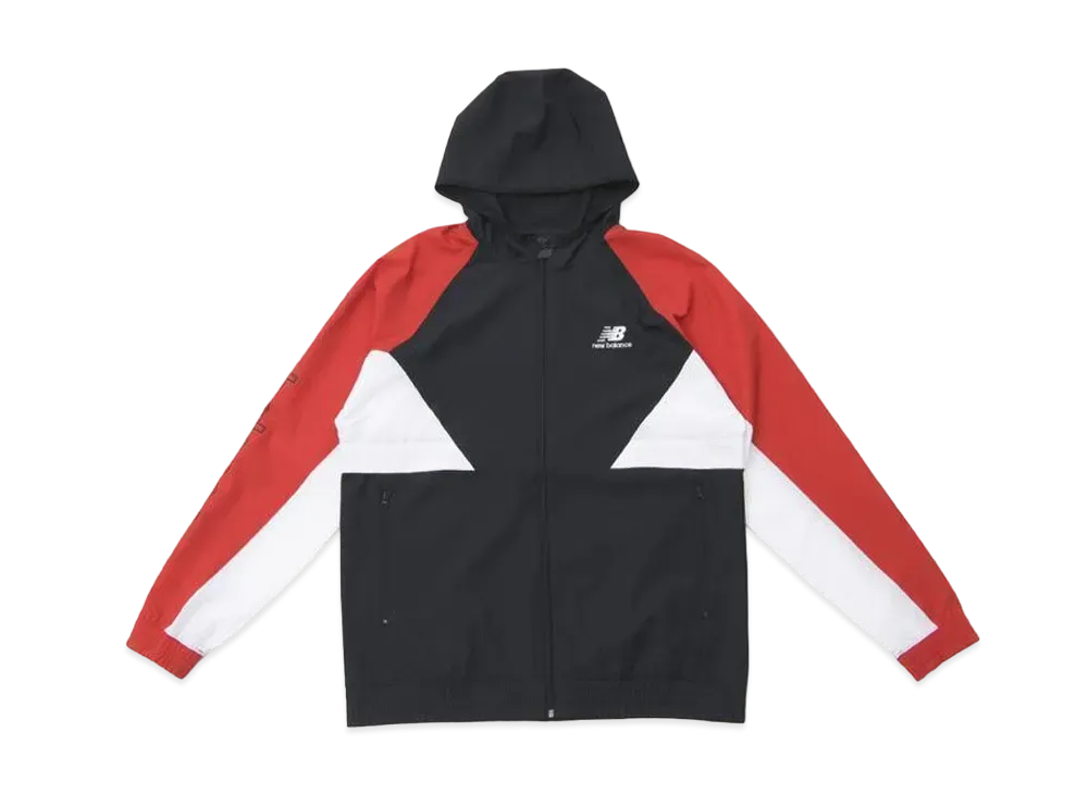 New Balance Windbreaker "Black/Red"