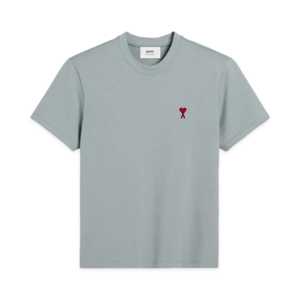 AMI PARIS T-Shirts "Light Blue"