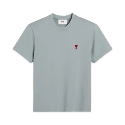AMI PARIS T-Shirts "Light Blue"