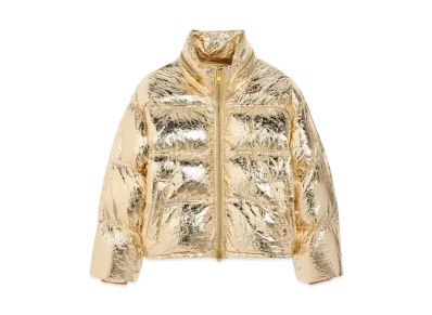 AMI PARIS Down Jacket "Gold"