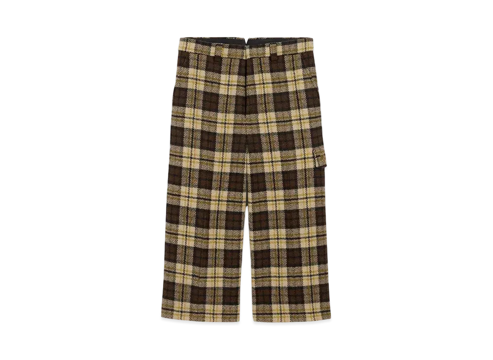 AMI PARIS Military Bermuda "Brown/Beige"