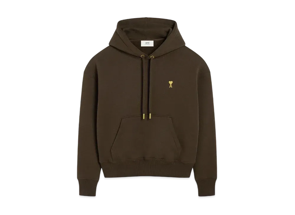 アミパリス パーカー "ダークコーヒー"