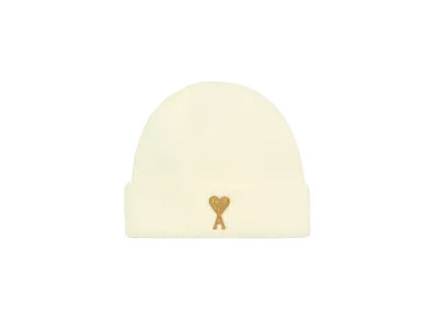 AMI PARIS Beanie "Off White"