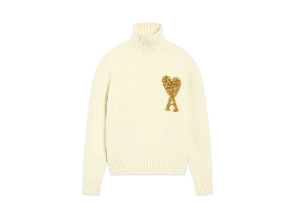 AMI PARIS Sweater "Off White"