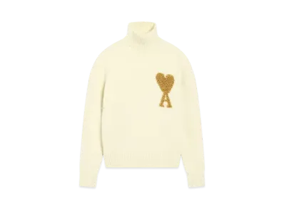AMI PARIS Sweater "Off White"