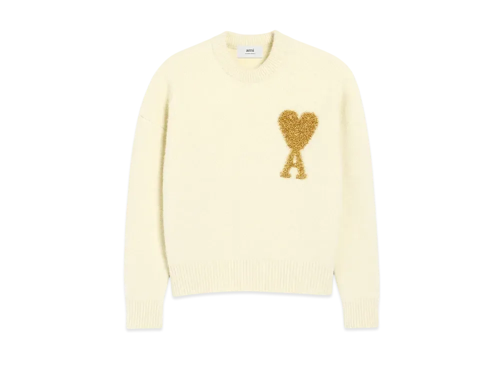 AMI PARIS Sweater "Off White"