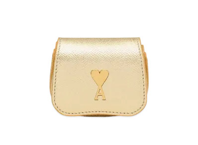 AMI PARIS Paris Paris Air Pots Case "Gold"