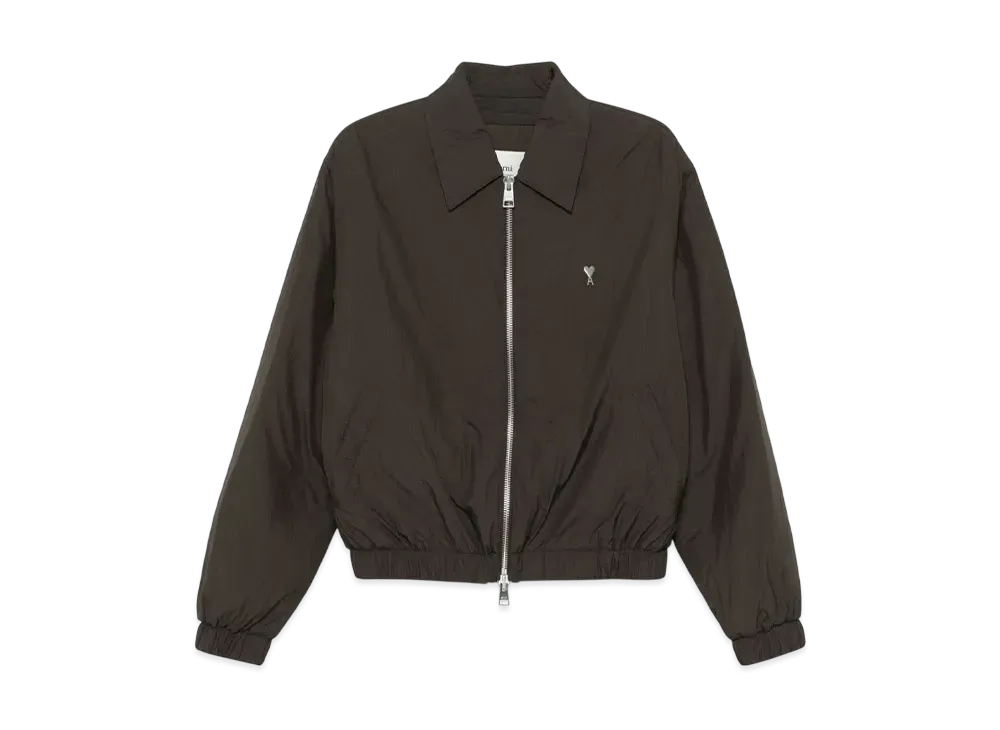 アミパリス アミ パリ アミ ドゥ クール ジップ ジャケット "ブラック"