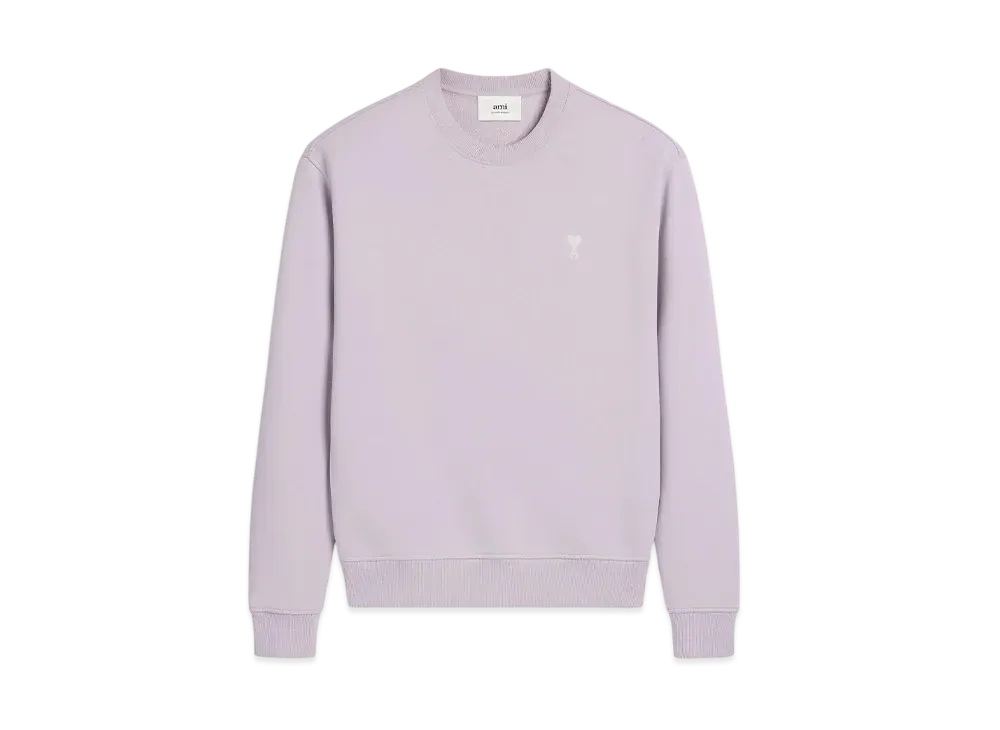 AMI PARIS Ami de Coeur Sweatshirt "Lilac"