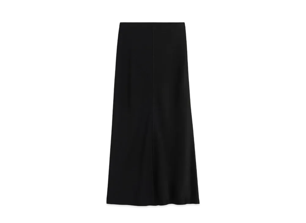 AMI PARIS Straight Midi Skirt "Black"